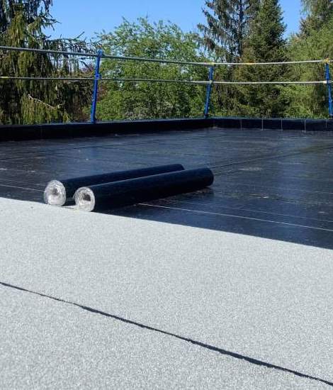 Commercial Flat Roof Ottawa