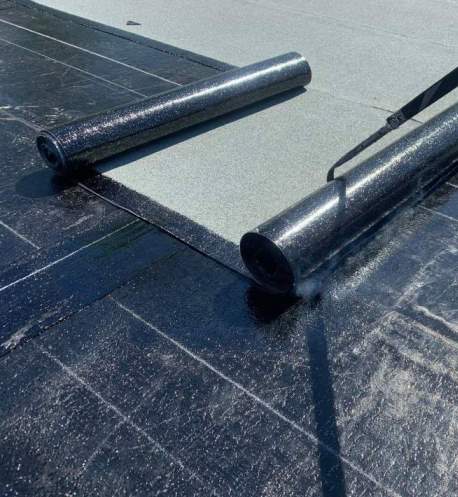 Commercial Flat Roof Hull