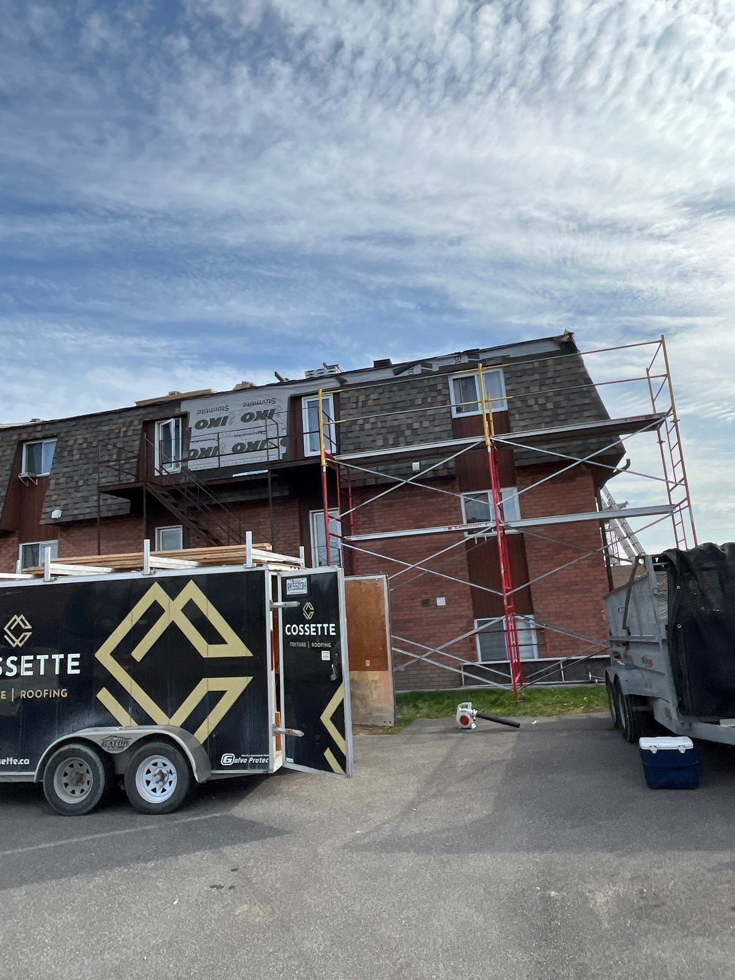 Cossette Roofing