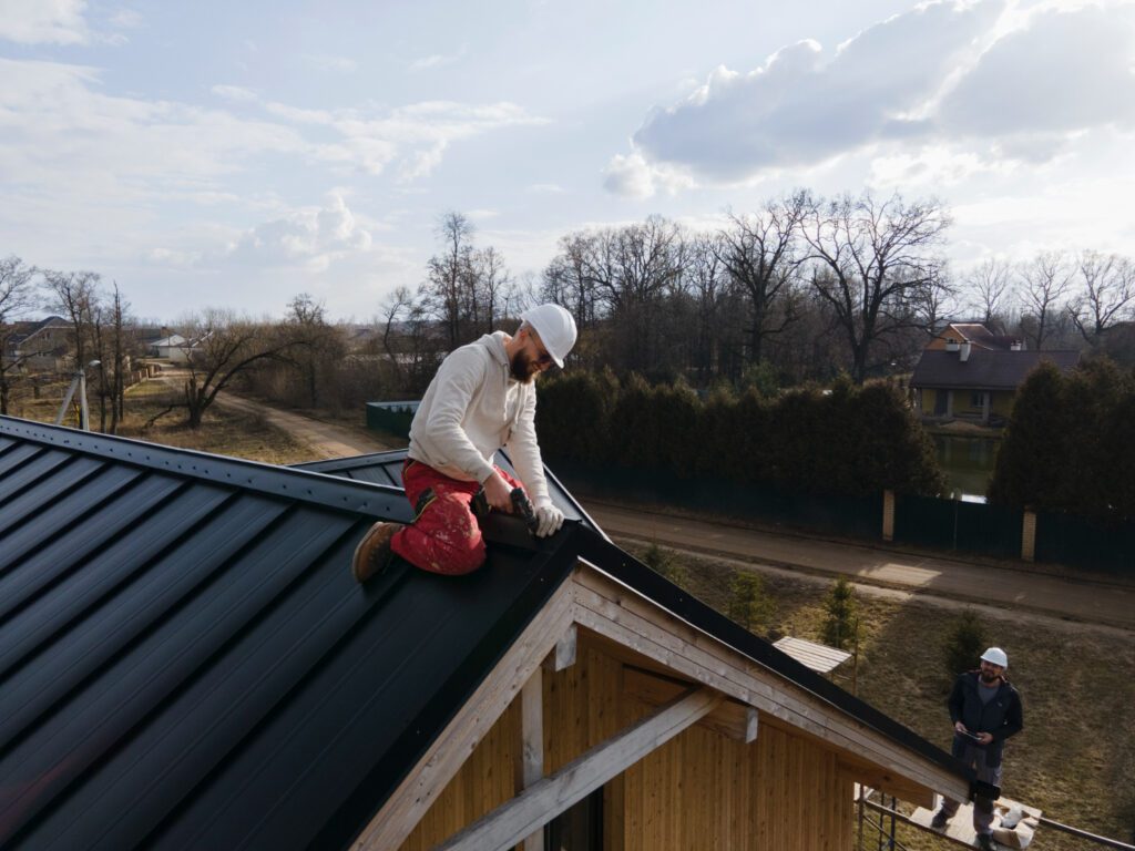 roof installation process Gatineau Quebec step by step