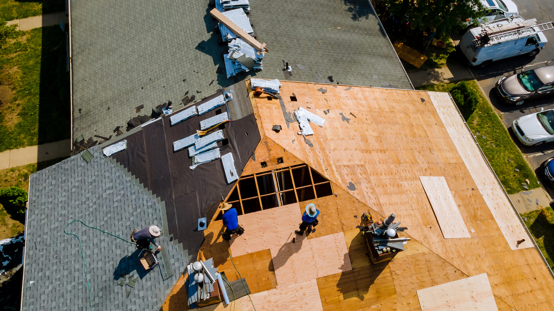 when to replace roof Gatineau Quebec