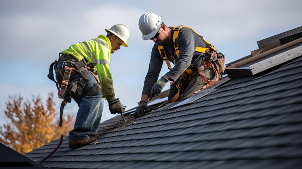 how often inspect roof Gatineau Quebec seasonal