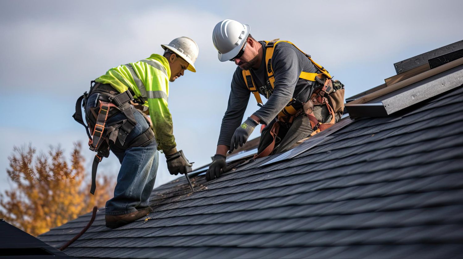 how often inspect roof Gatineau Quebec seasonal
