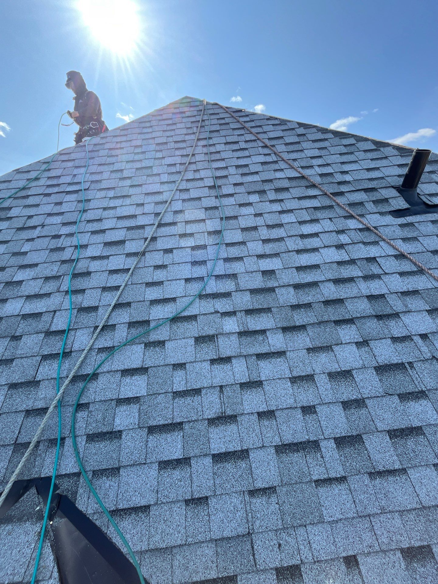 Pre-painted galvanized steel metal roof installed by Cossette Roofing in Gatineau or Ottawa