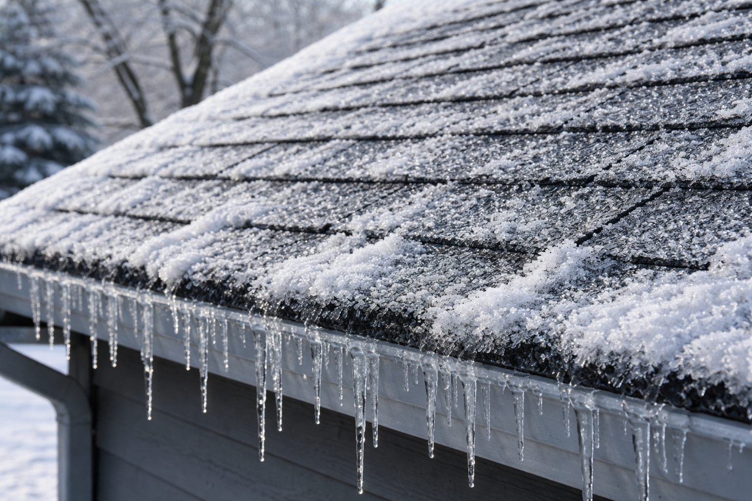 ice dam roof damage prevention Gatineau Ottawa Quebec