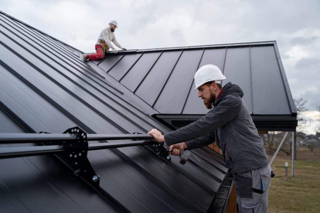 commercial roofer Outaouais