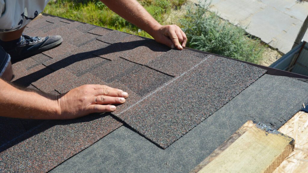 flat roof