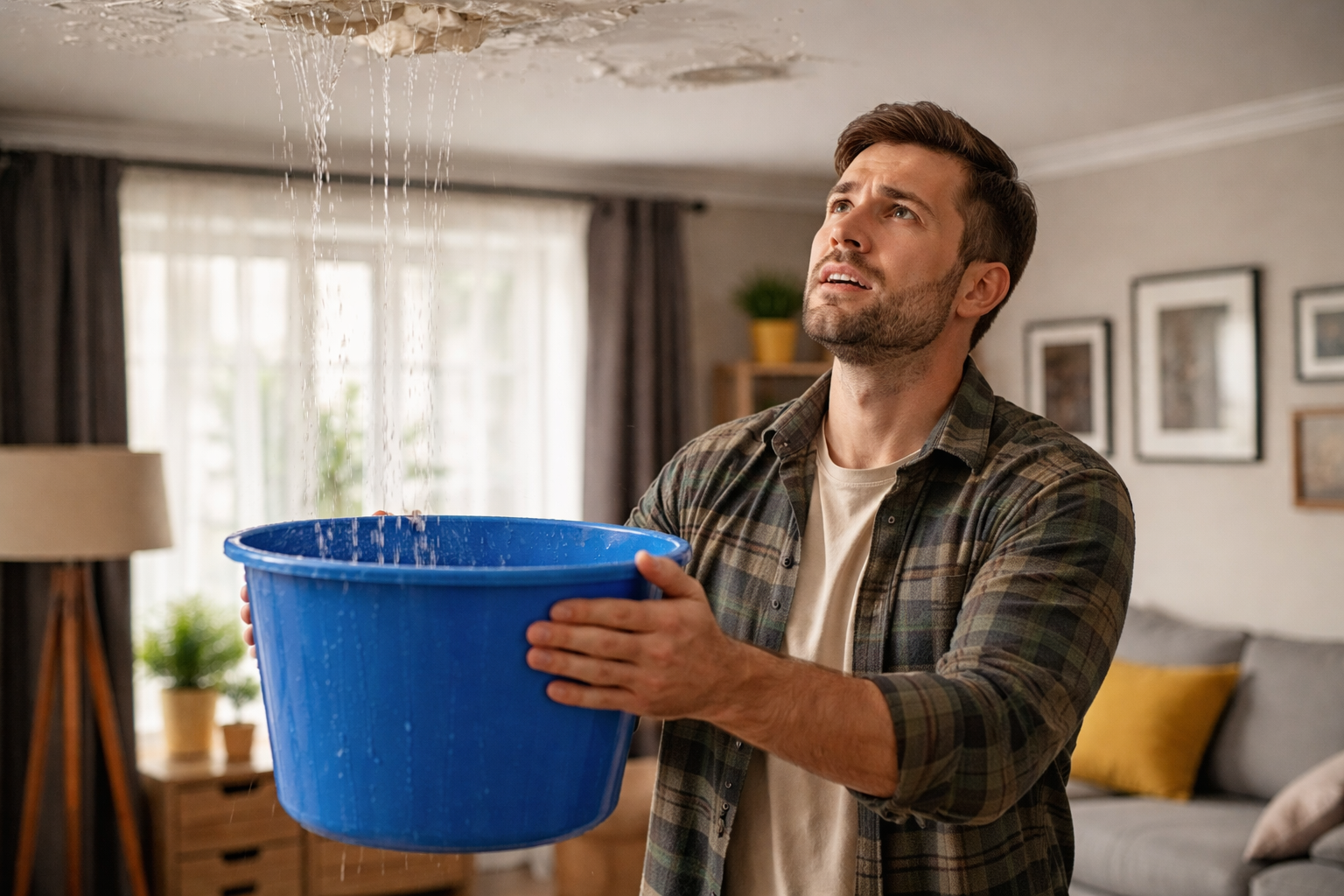 roof leaking storm Gatineau