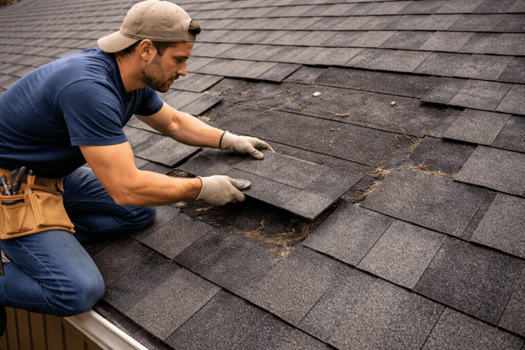 roof repair vs replacement Ottawa