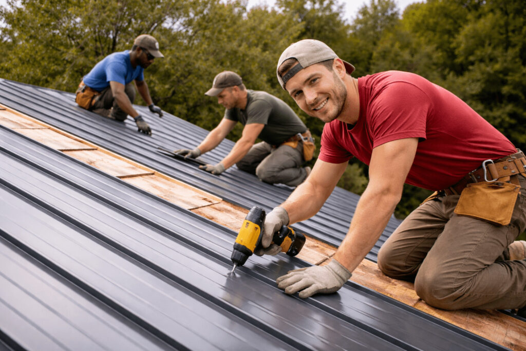 Pros and Cons of Metal Roofing