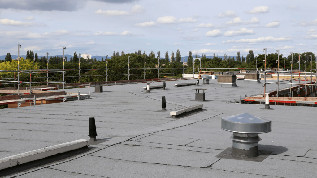 commercial flat roof Gatineau