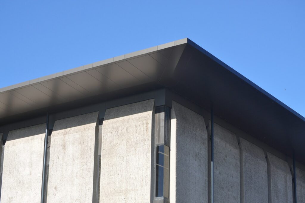 commercial flat roof