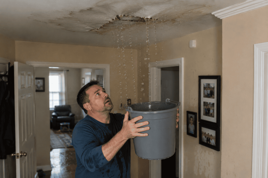 Roof leaking