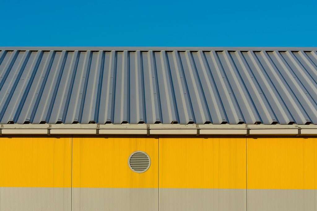 flat roof