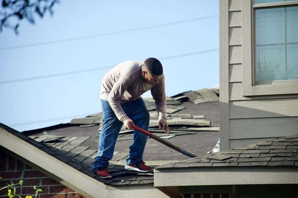Roof Leak Repair