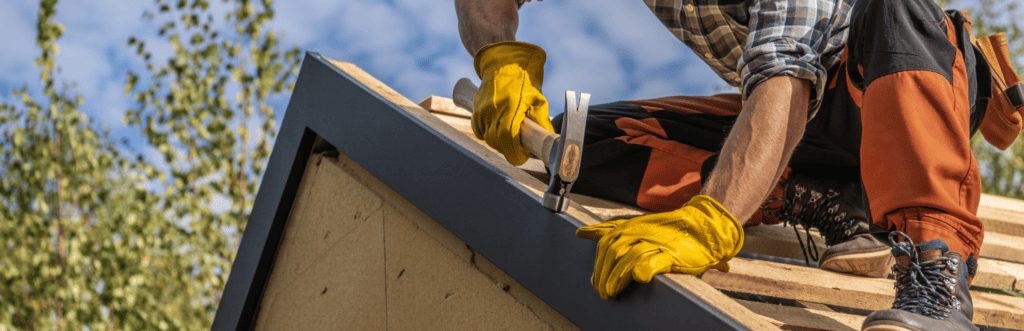 roof damage immediate repair or wait