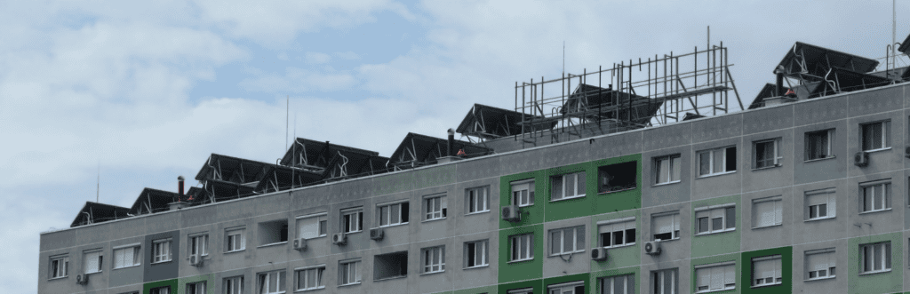 multi-unit residential roofing Outaouais