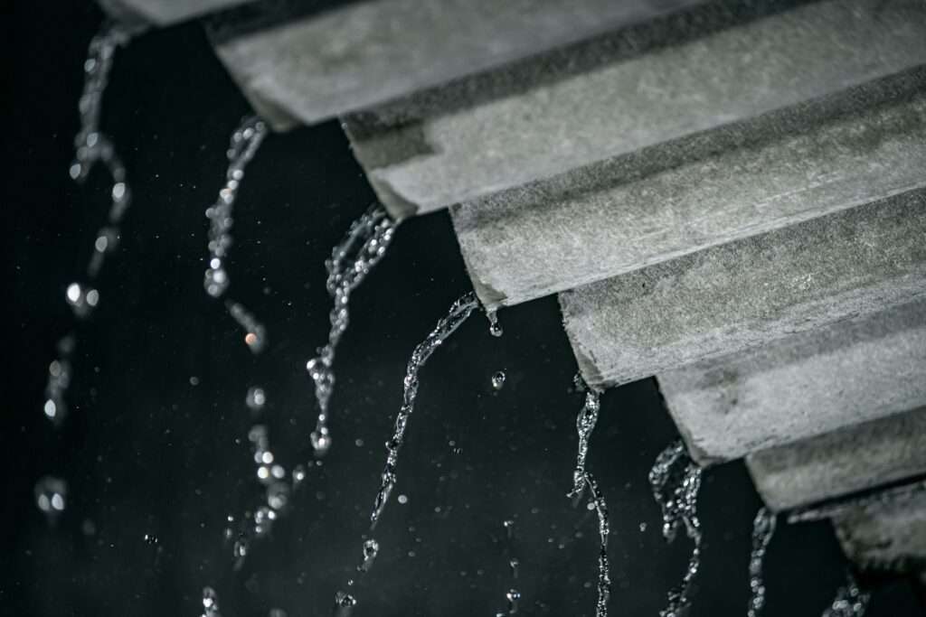 roof leak