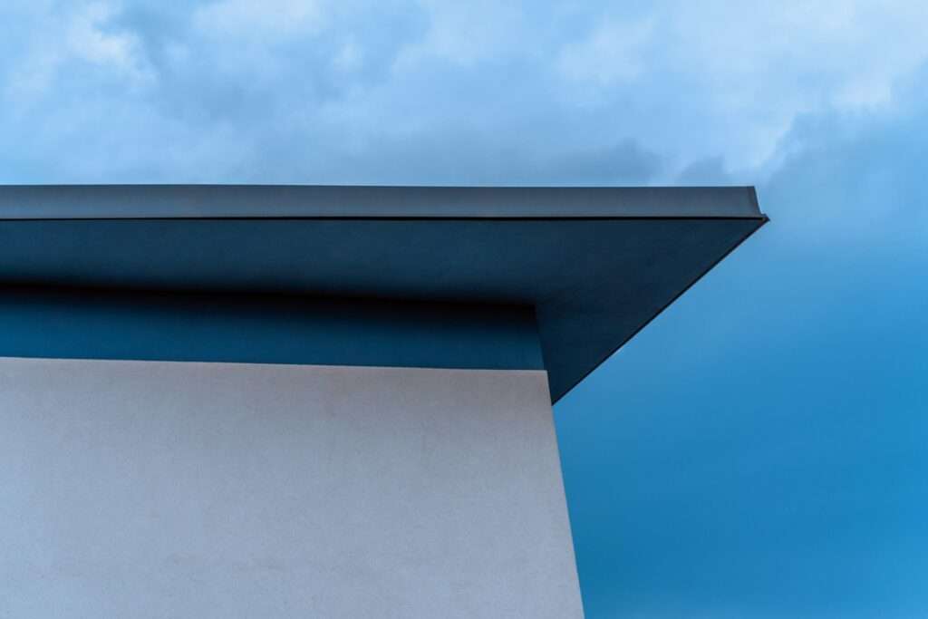 flat roof