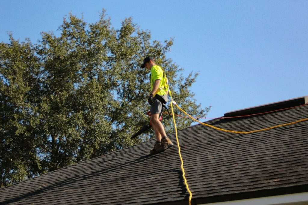 Roof Leak Repair