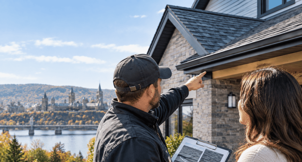 reliable roofing company Gatineau