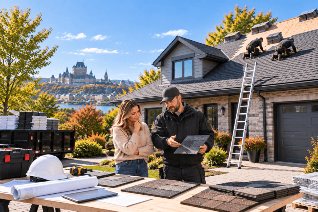 shingle roofing Gatineau