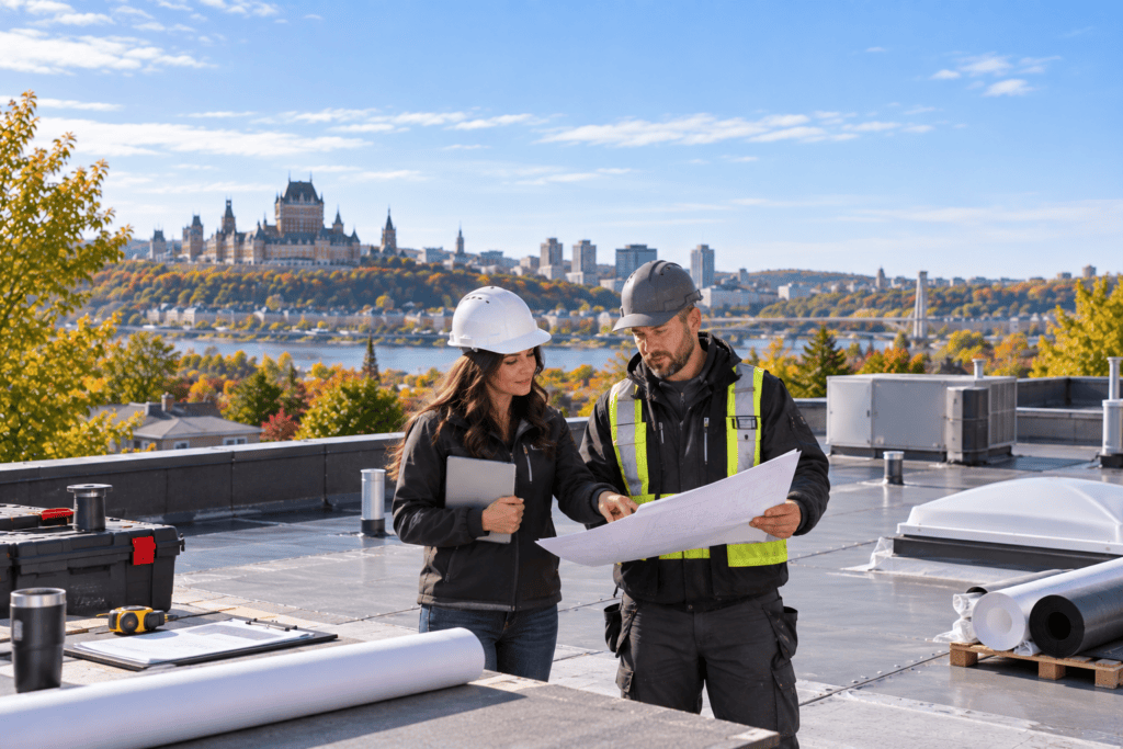 flat roofing Gatineau