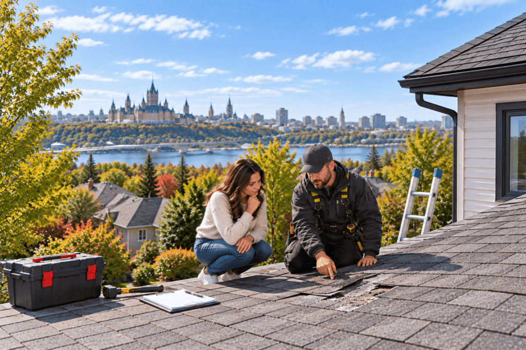 roof repair Ottawa Ontario