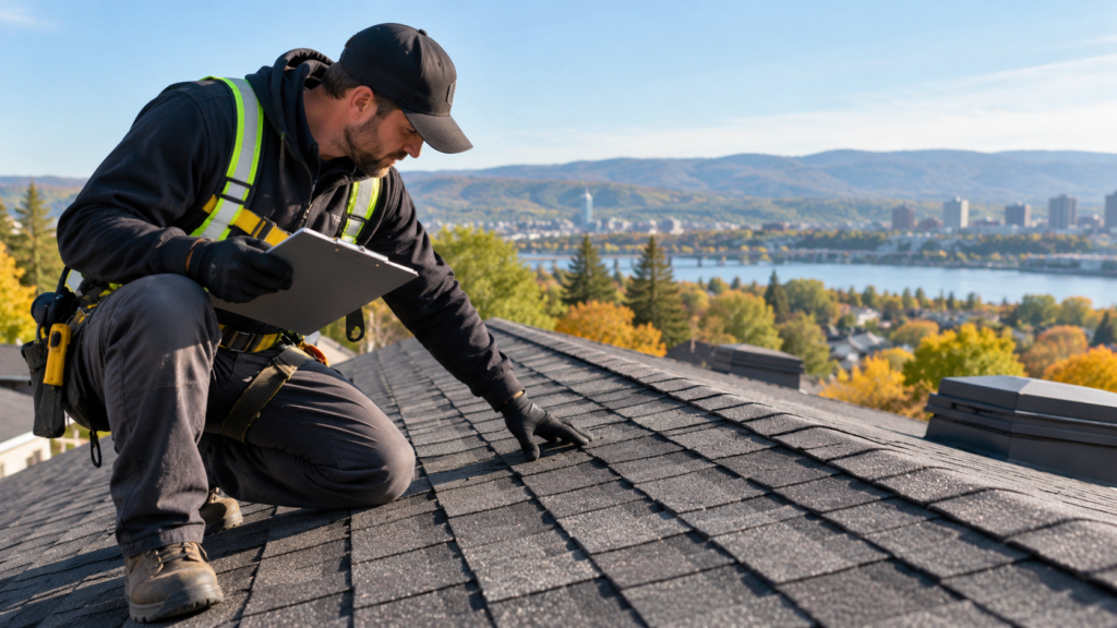 roof inspection Gatineau